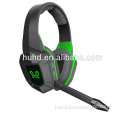 Wireless Bluetooth Game Headphone with LCD display